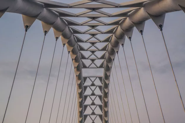 Photo of a bridge.