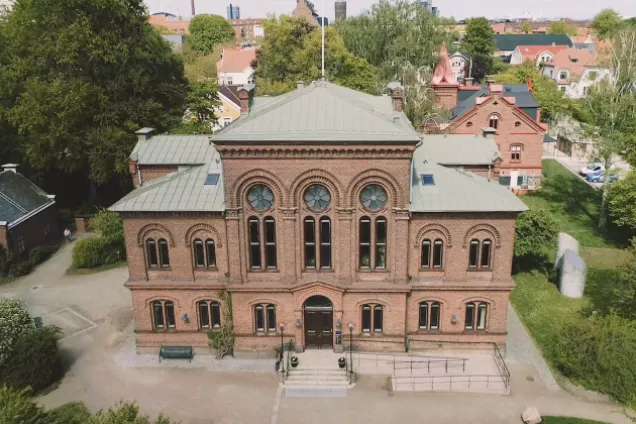 The Pufendorf institute at Lund University. Photo.